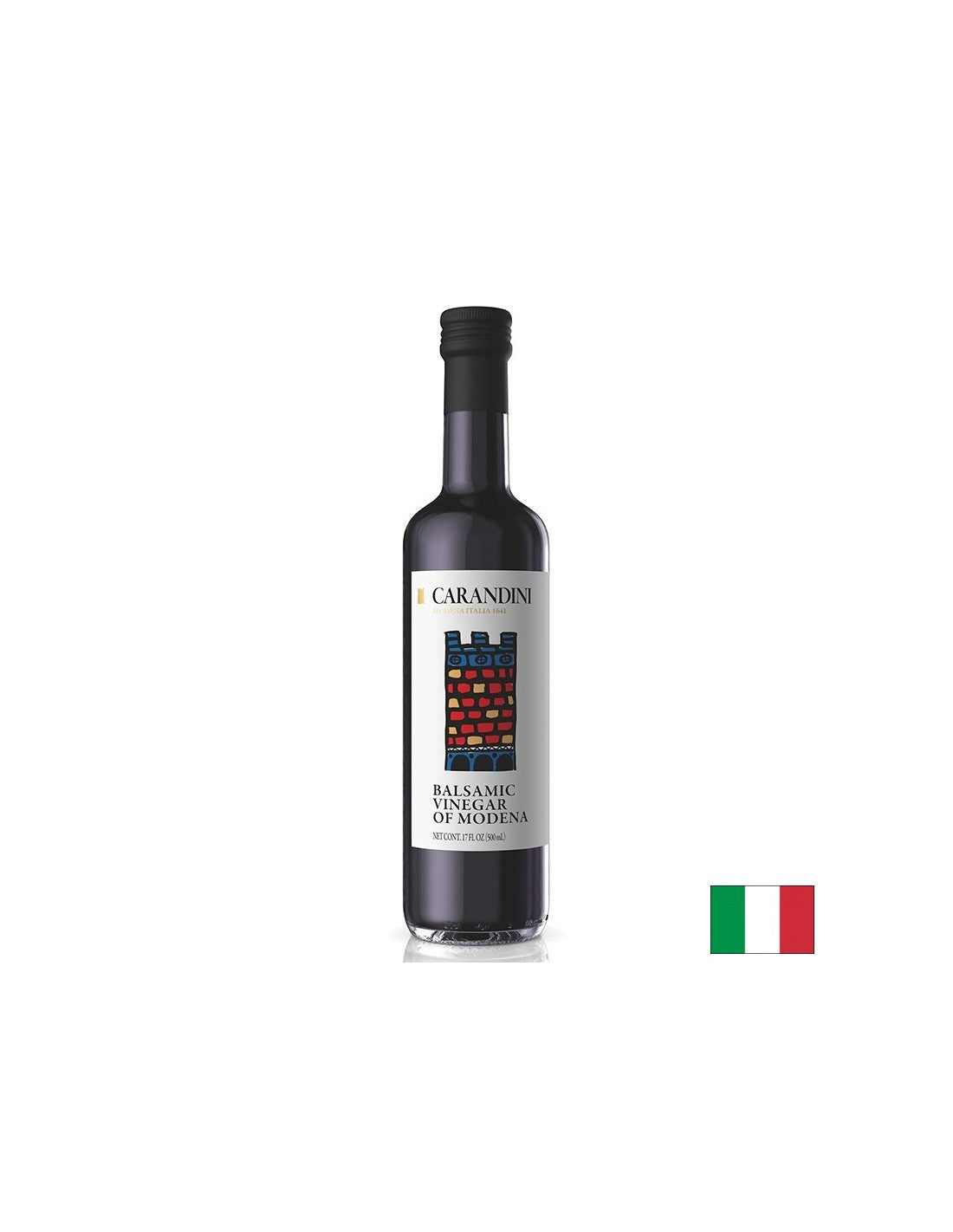 Vinaigre balsamique de la tour bleue de Modena, 500 ml
