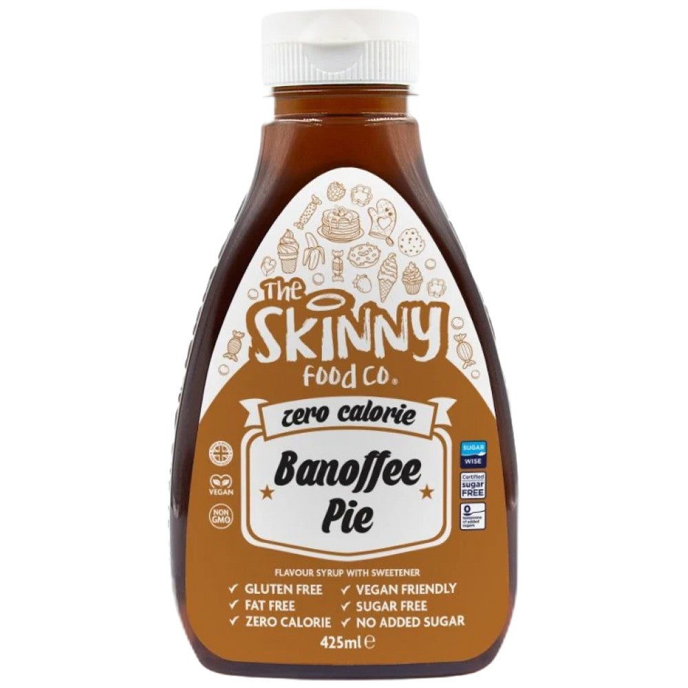 Sirop maigre | Banoffee Pie - 425 ml