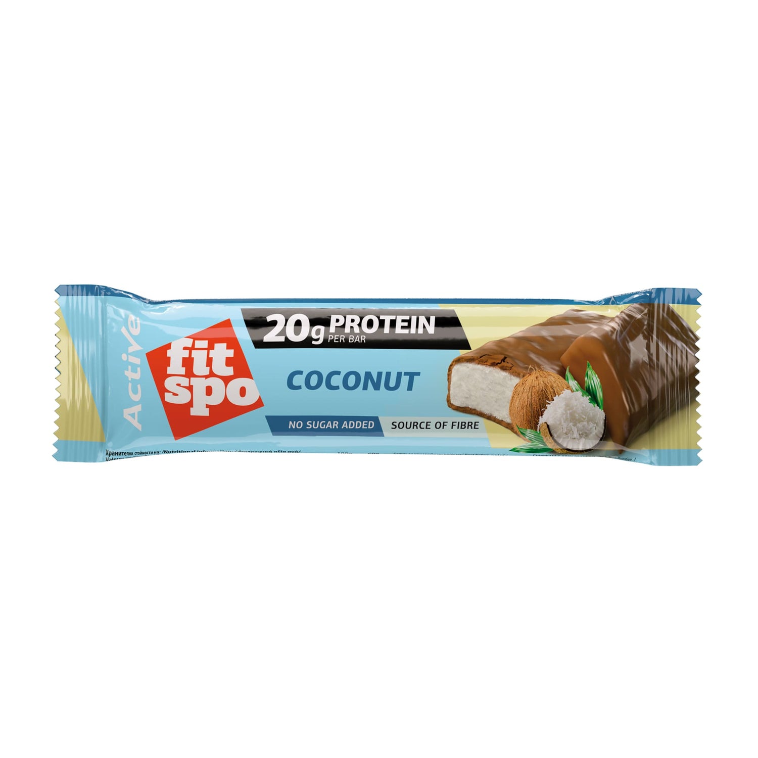 Coconut à barre active - 60 grammes