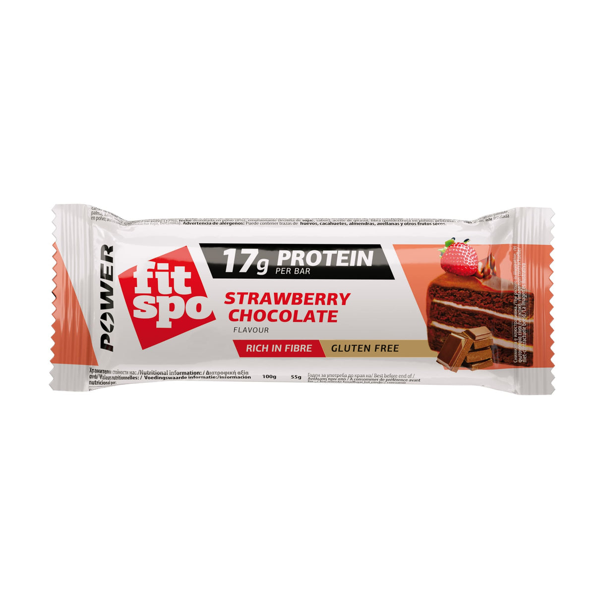 Fit Spo Power Bar - 12 x 55 grammes