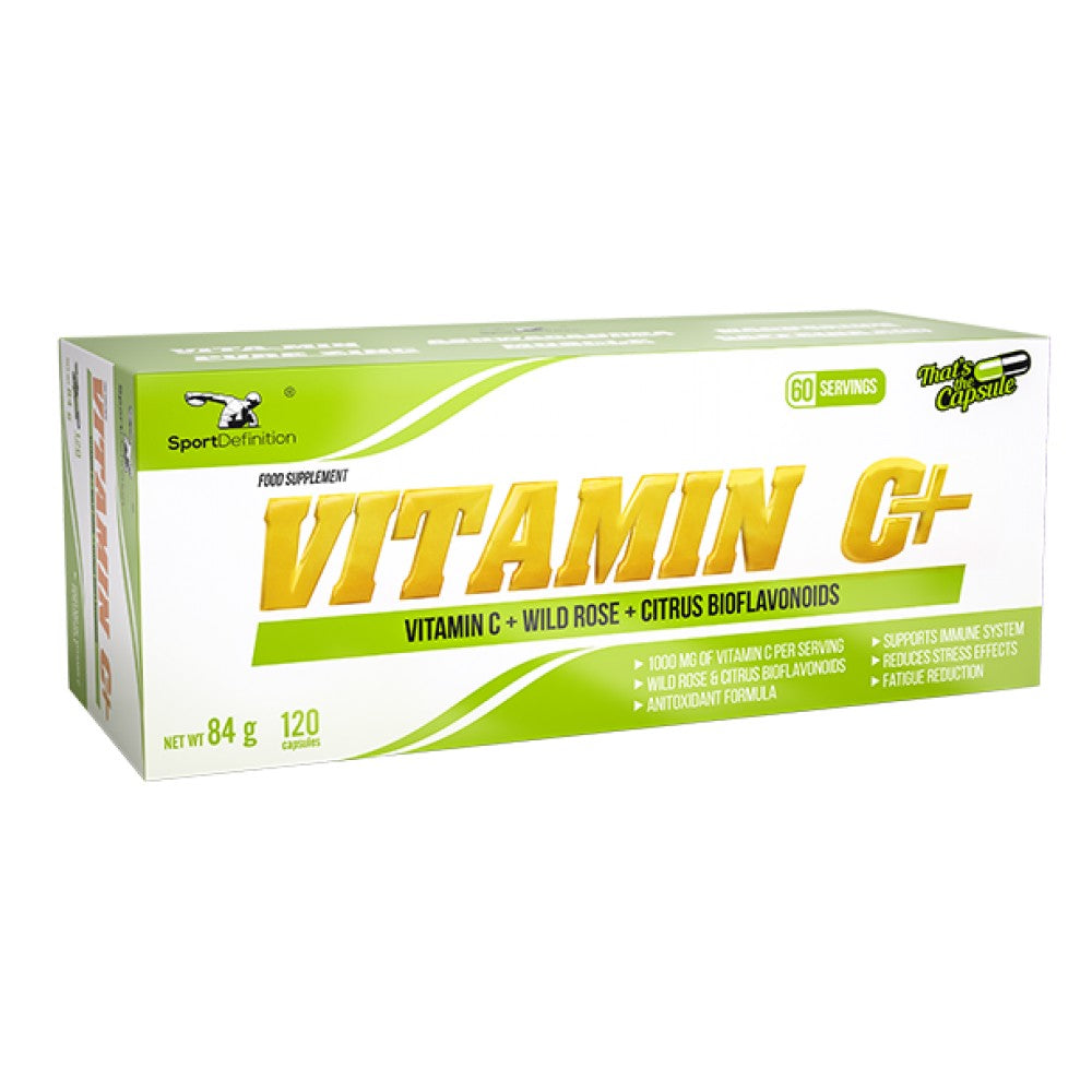 Vitamine C + 120 capsules