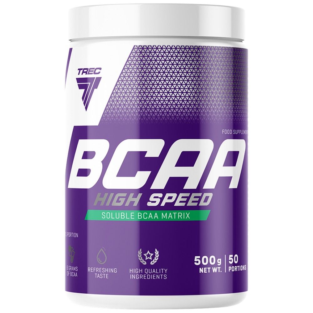 BCAA haute vitesse | Matrice BCAA soluble - 500 grammes