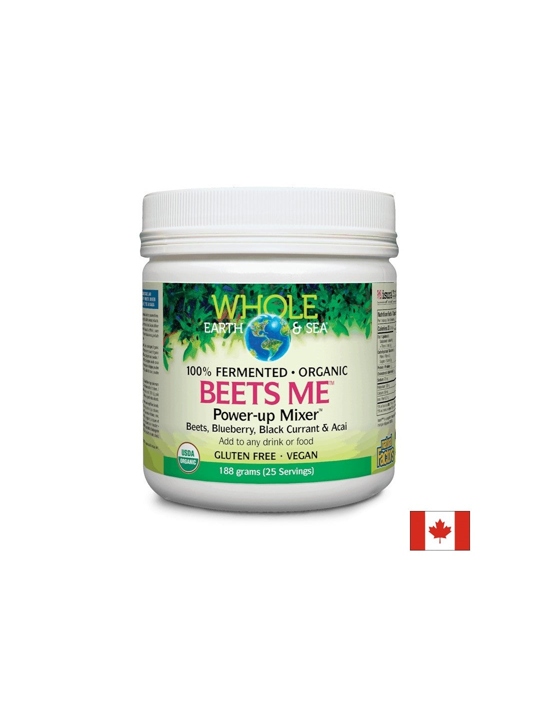 Beet Me ™ Power-Up Mixer ™ - 188 grammes