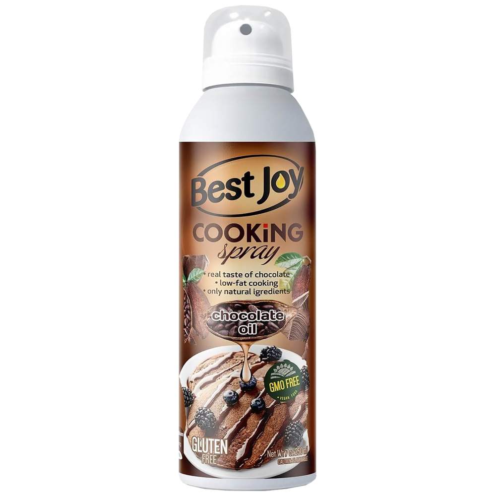 Spray d'huile de chocolat/cuisson - 250 ml