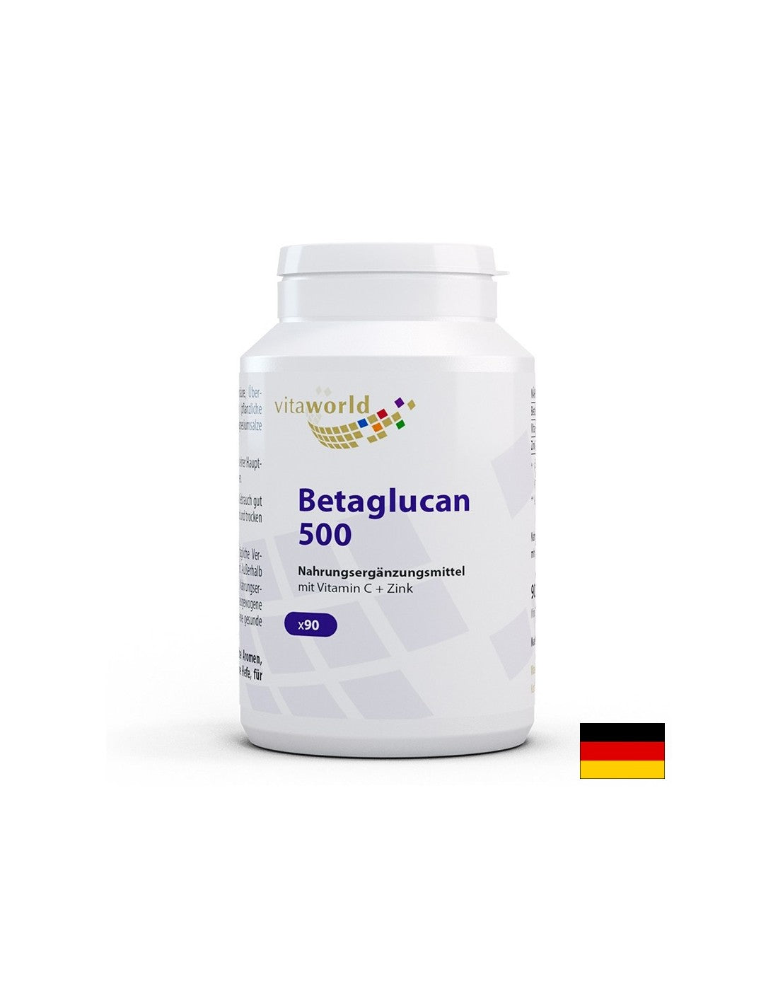 Beta Glucan - Pour une forte immunité, 90 capsules