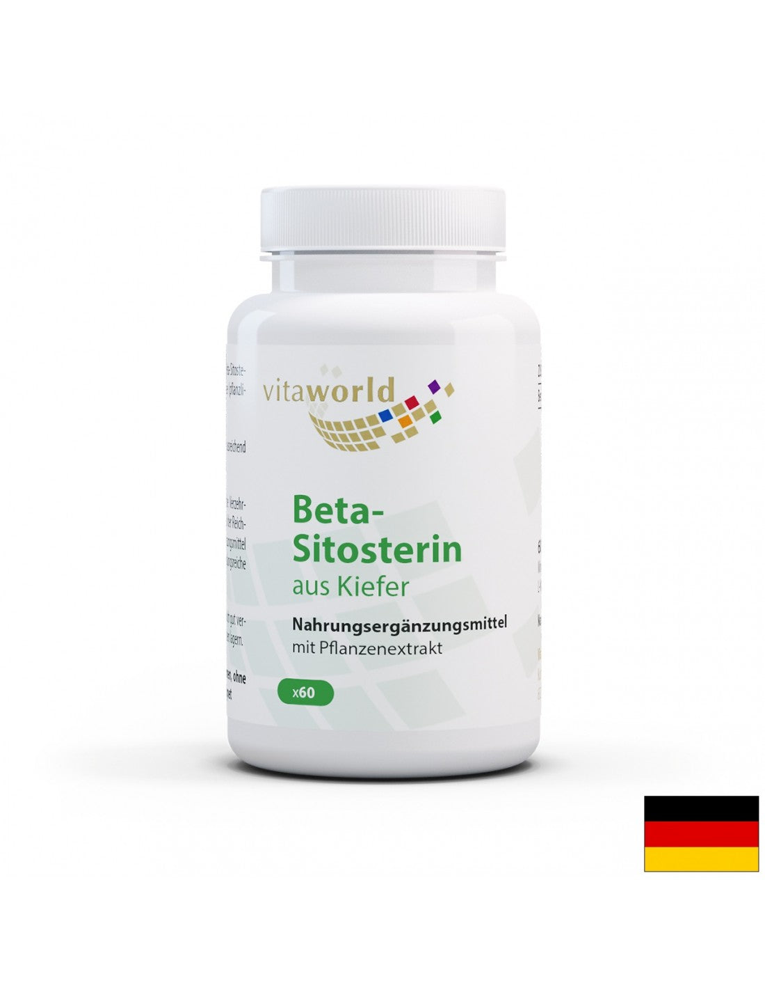 Bêta-sitostérine/bêta-sitostérol (de BOR) 250 mg, 60 capsules