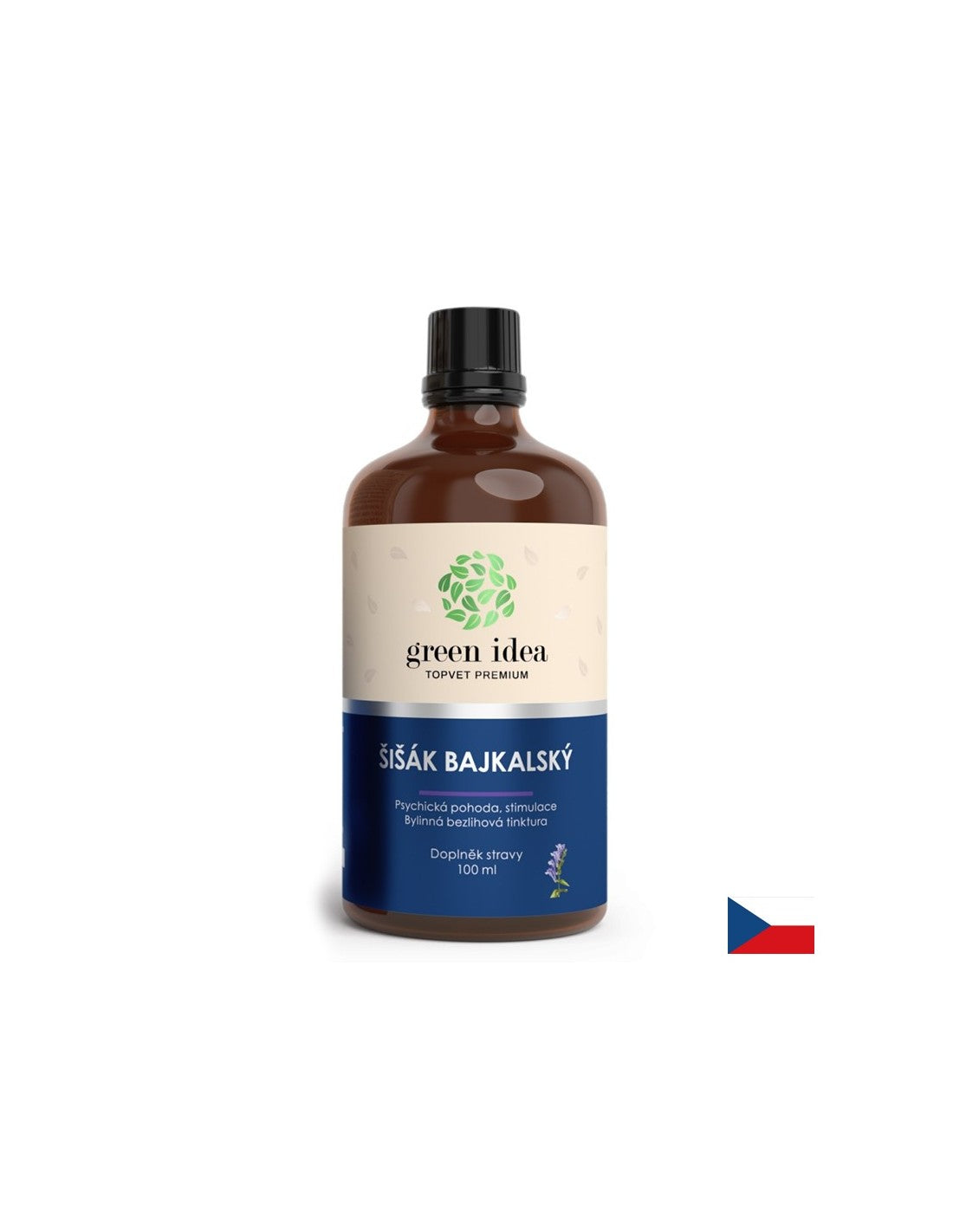 Insomnie et immunité - Baikal Skullcap, 100 ml de teinture (sans alcool)