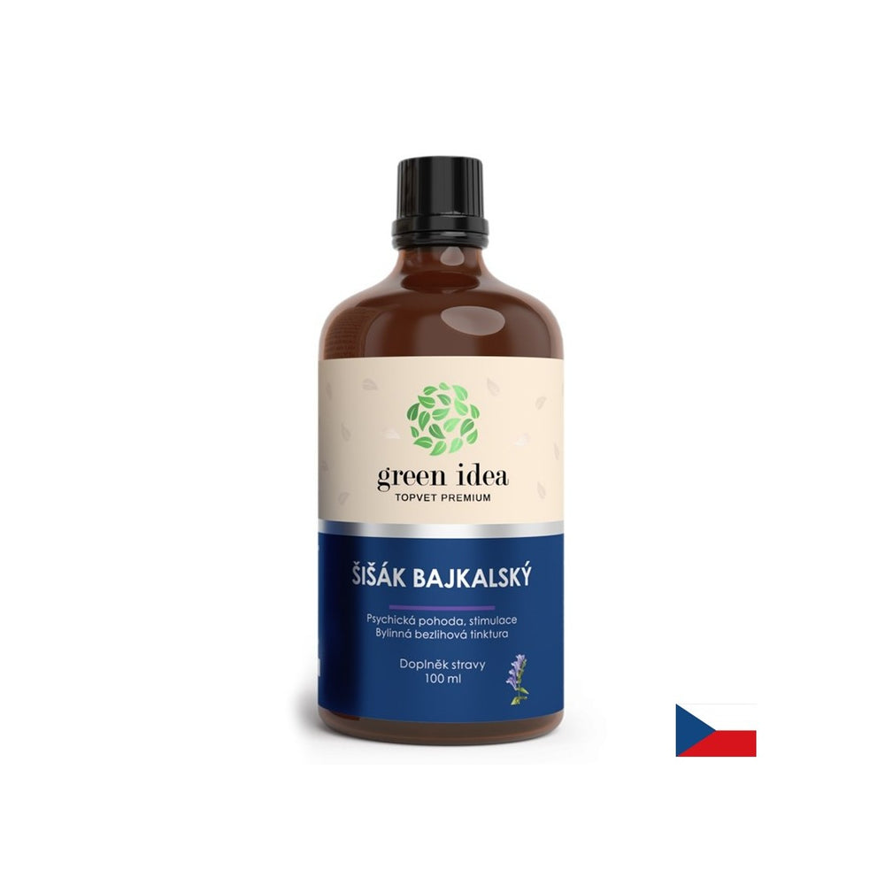 Insomnie et immunité - Baikal Skullcap, 100 ml de teinture (sans alcool)