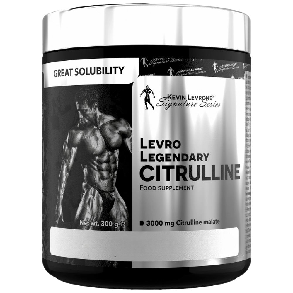 Citrulline lévrolegendaire | Poudre de citrulline malate - 300 grammes