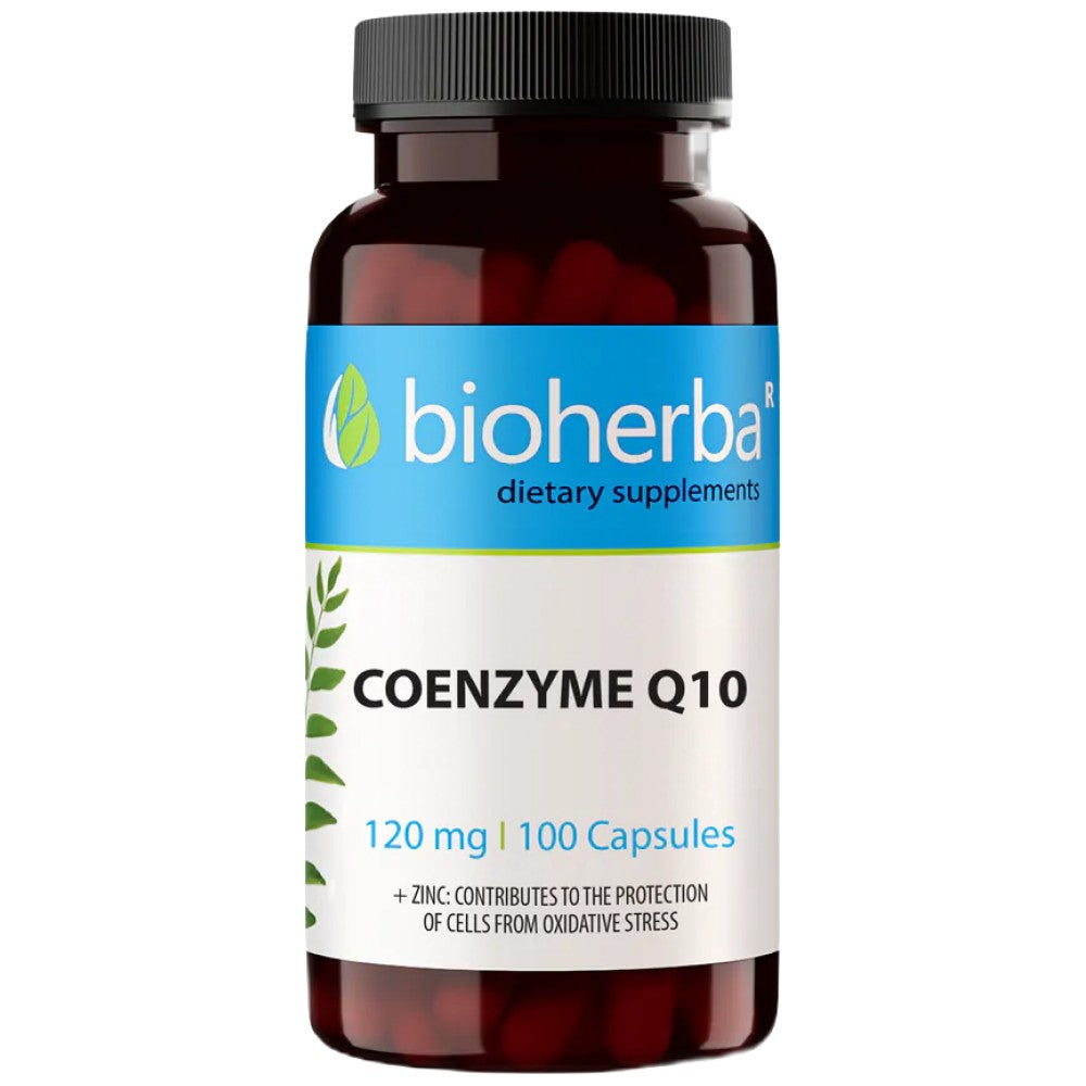 COQ10 120 mg - 100 capsules