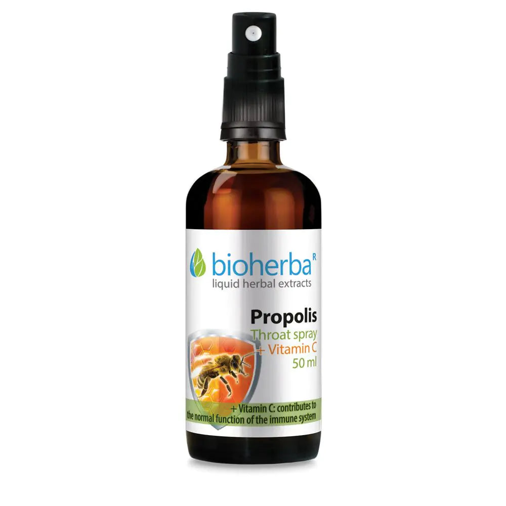 Bouclier de propolis en pulvérisation de gorge - 50 ml