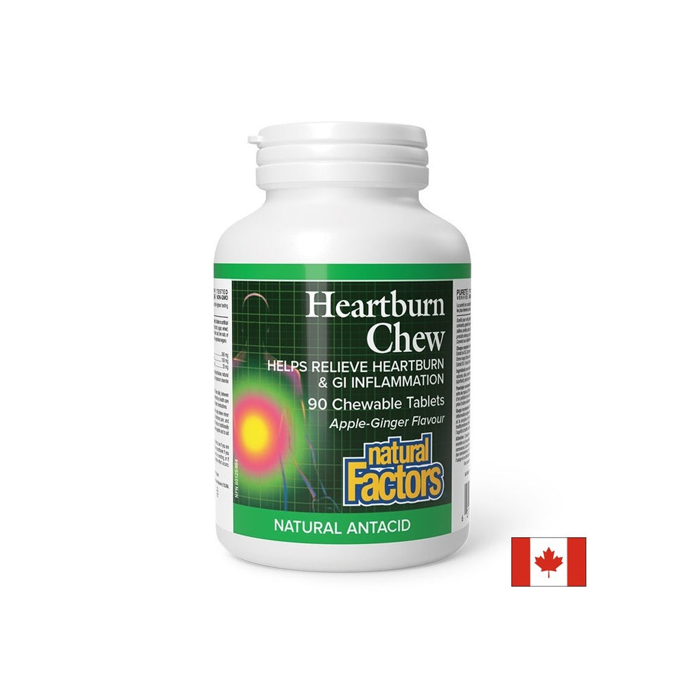 Herbal Antacid - against heartburn, 90 chewable tablets - Nutra Best Europe