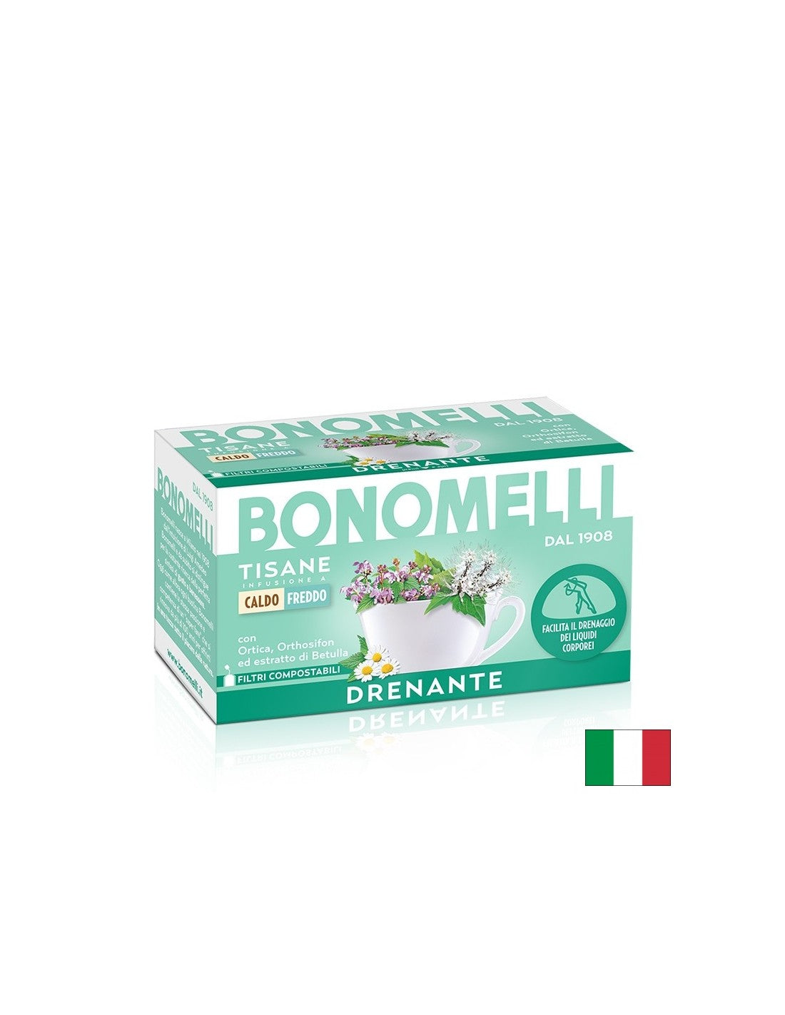 Diurétique à thé à base