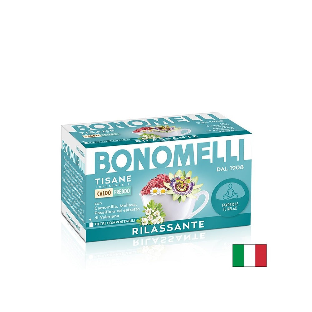 Thé à base de plantes détend - apaisant nerveux et équilibre, 16 sachets