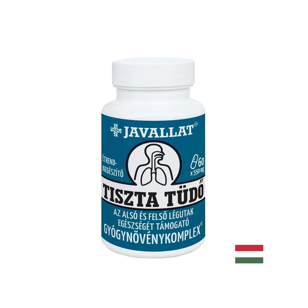 Complexe à base de plantes pour le système respiratoire, 60 capsules