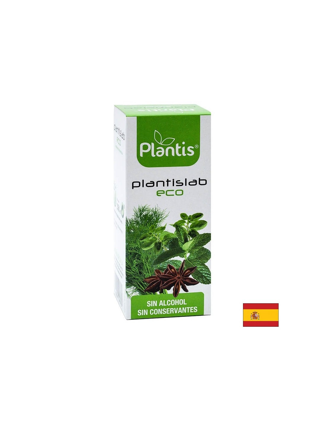 Bonne digestion et confort de l'estomac - Sirop à base de plantes - Plantislab Eco Plantis®, 250 ml