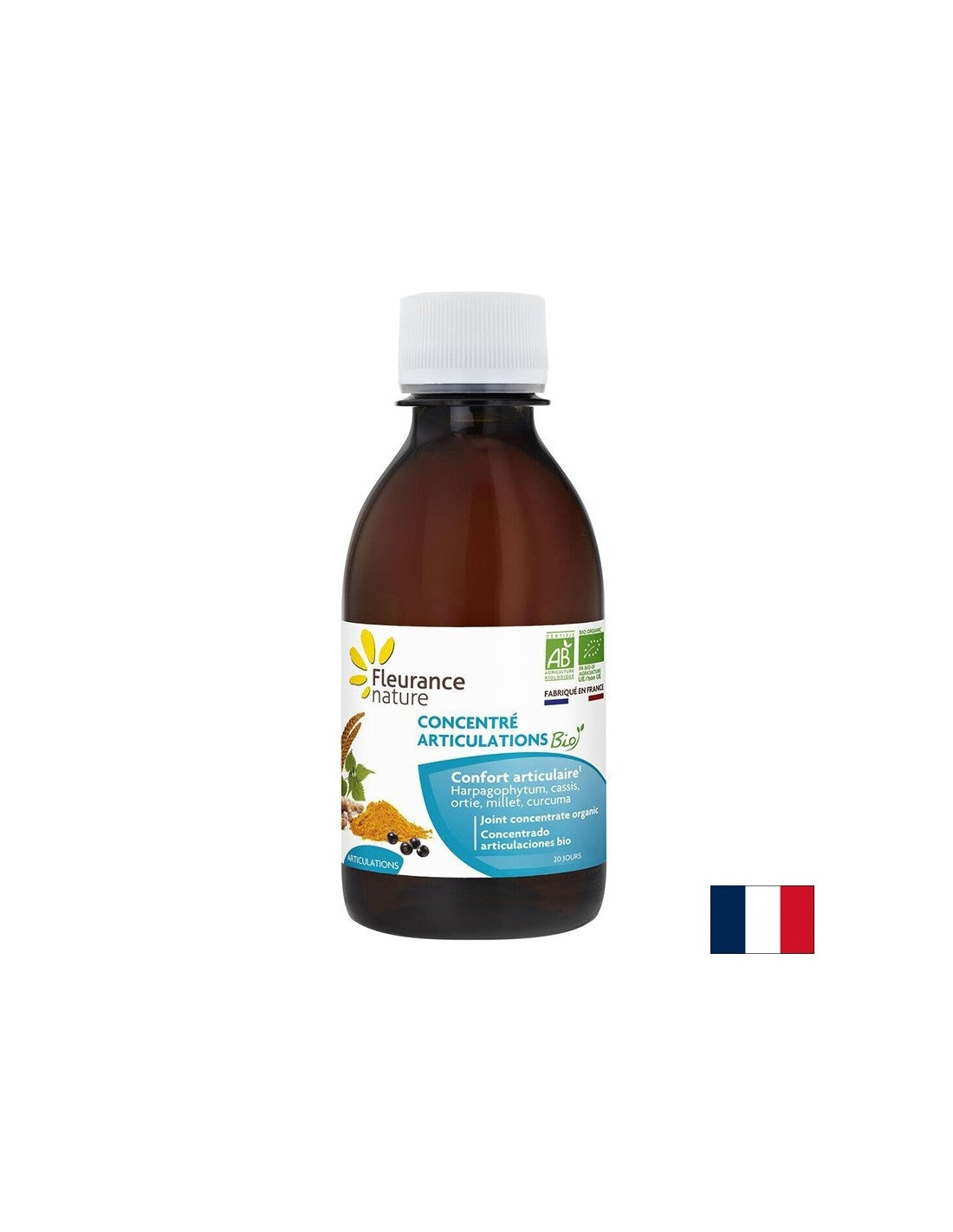 Formule à base de plantes pour les articulations, 200 ml