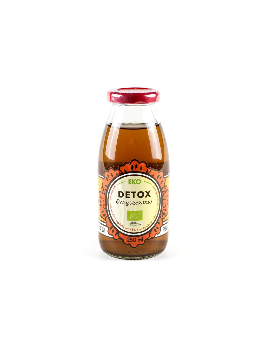 Herbal drink Detox Bio, 250 ml Dary Natury - Nutra Best Europe