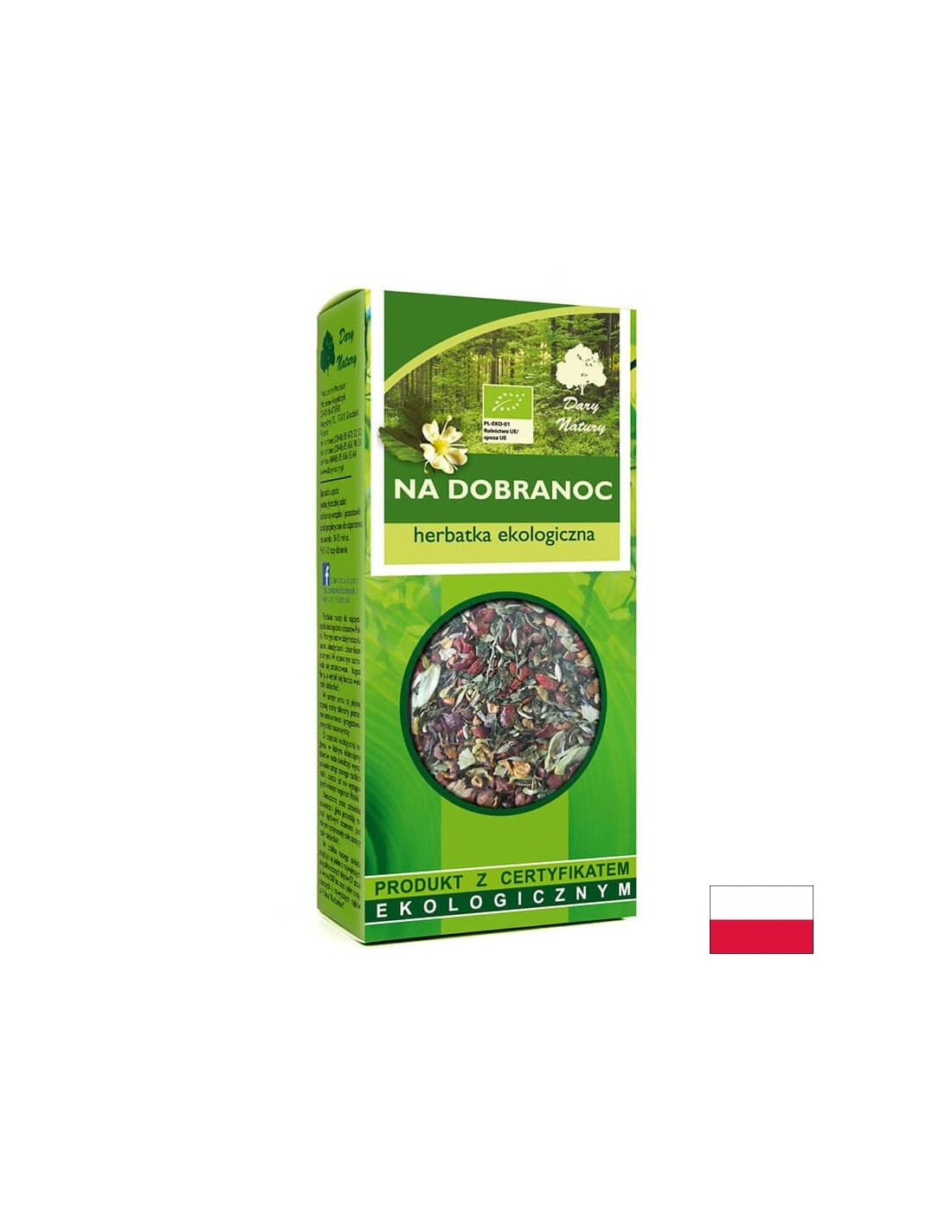 Mélange à base de plantes leka nocht bio, 50 g