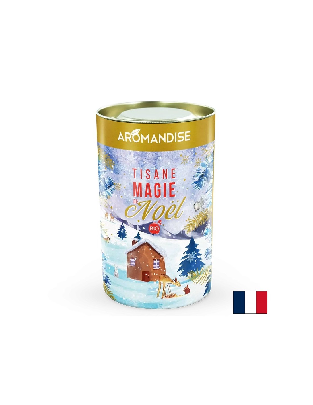 Mélange de thé à base de plantes "Magic de Noël", 60 g