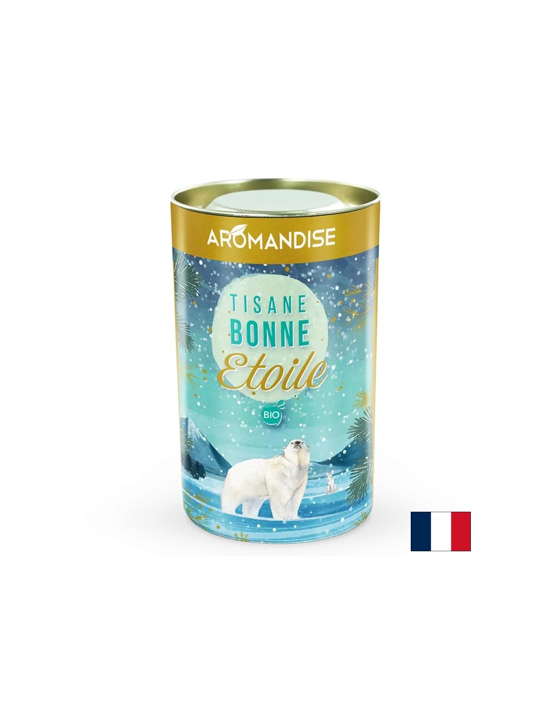 Herbal tea blend (with ginger, cardamom, coriander and licorice), 100 g - Nutra Best Europe