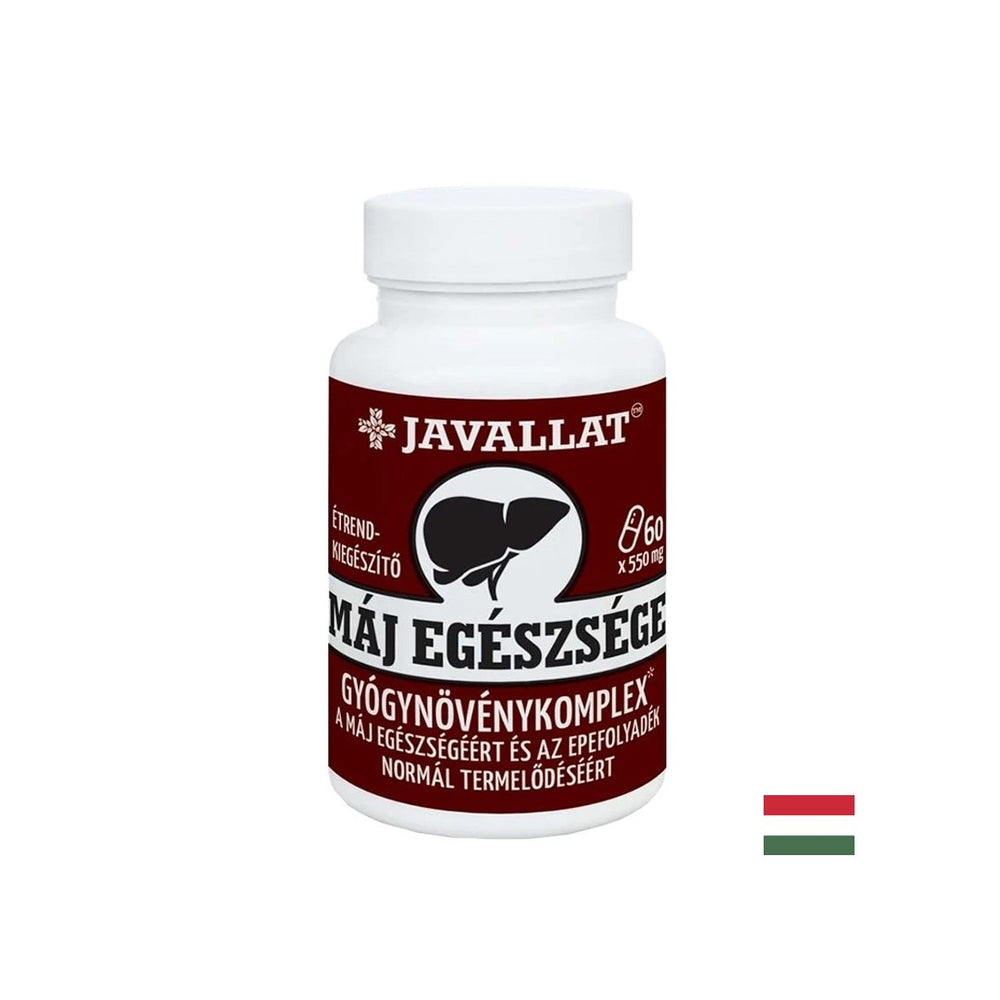 Extraits à base de plantes pour le foie, 60 capsules