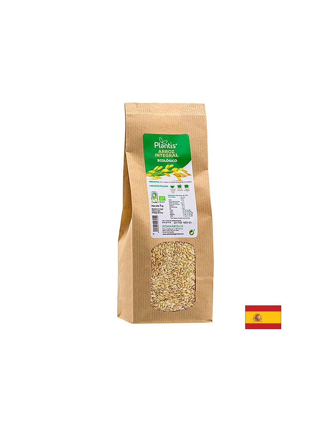 Riz brun biologique, 1 kg Arte<tc>san</tc>je