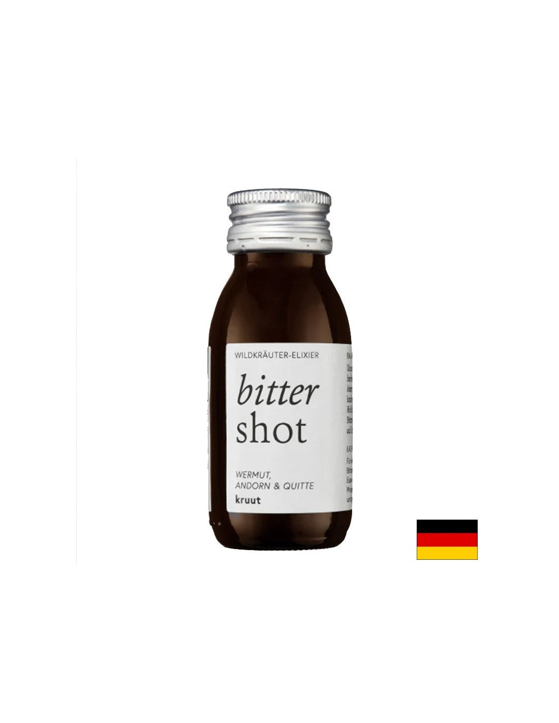 Bitter - Herbal Shot Oxymel amer, 60 ml
