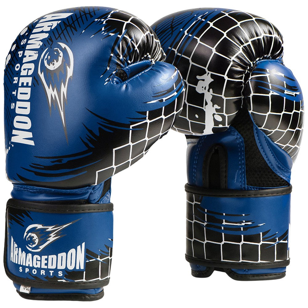 Gants de boxe - bleu