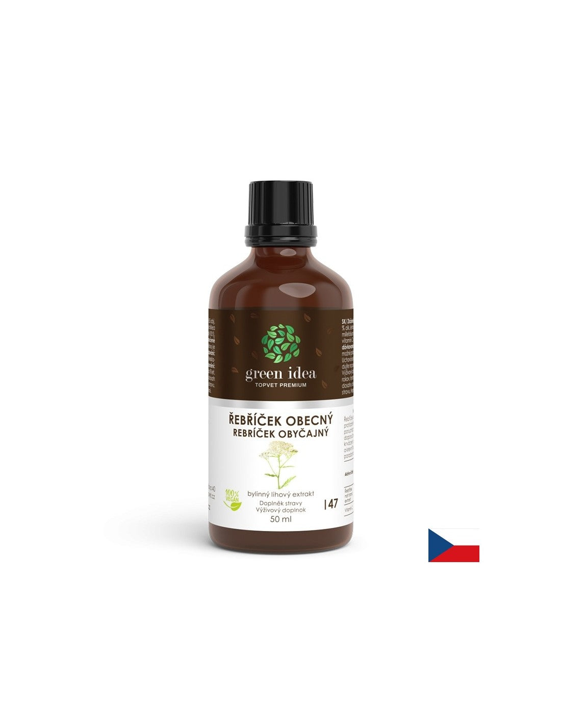 Santé des femmes et urinaires - Yarrow, 50 ml de teinture