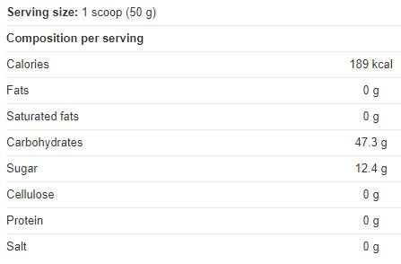 Carbo Multi Max - 1000 grammes