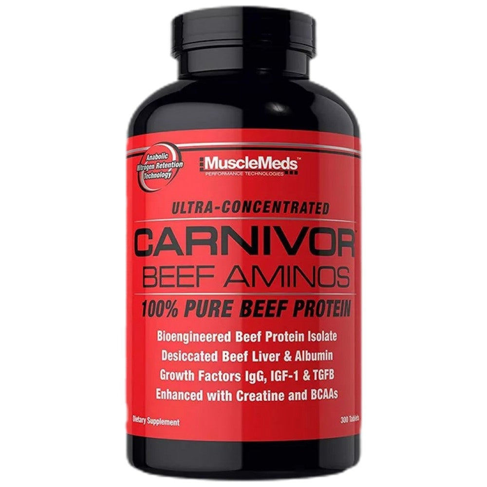 Carnivor Beef Aminos - 300 comprimés
