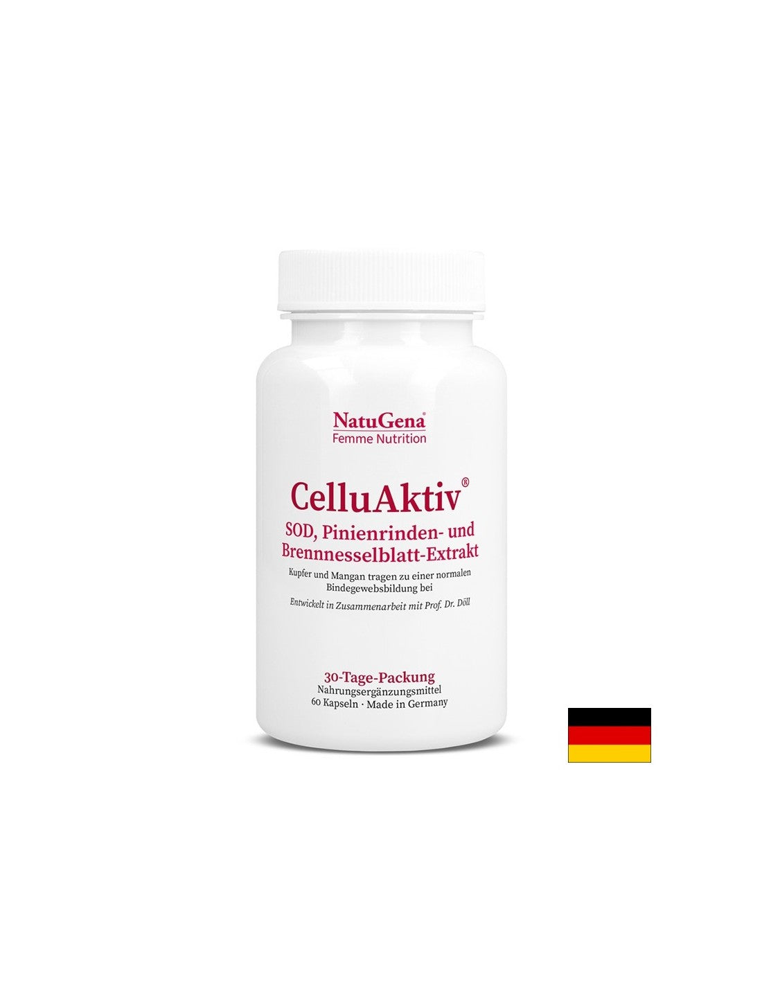 Celluaktiv® (santé cellulaire), 60 capsules