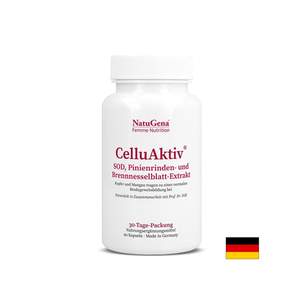 Celluaktiv® (santé cellulaire), 60 capsules