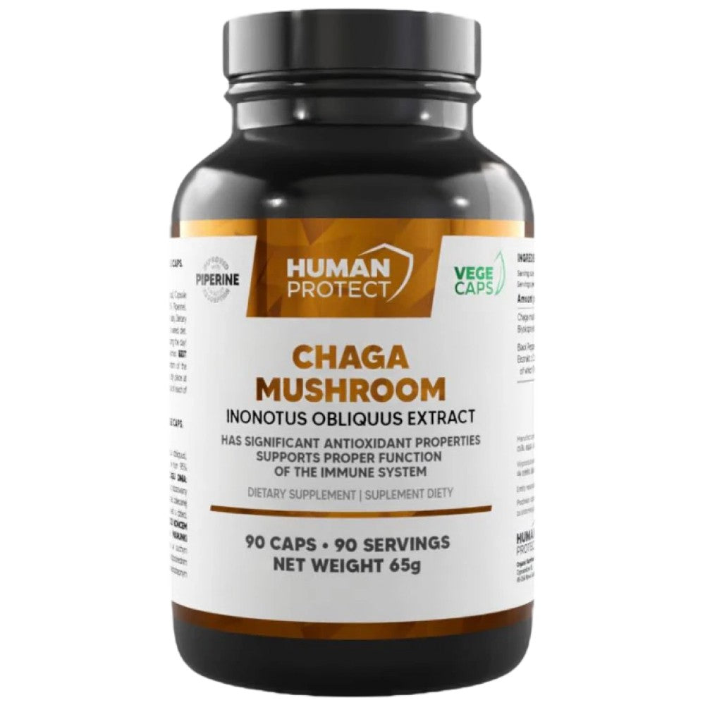Chaga Chaga 600 mg - 90 capsules