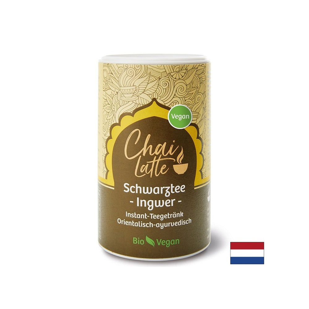 Thé latte au gingembre, (végétalien), biologique, 220 g