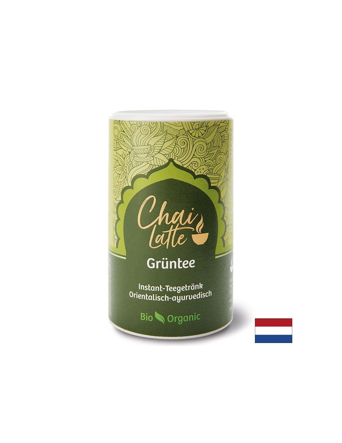 Thé au thé avec thé vert, biologique, 220 g