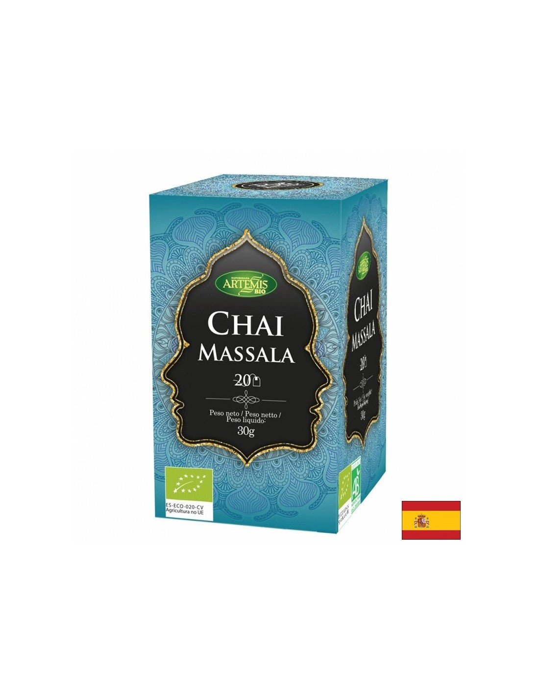 Chai masala, 20 sacs filtrants x 30 g
