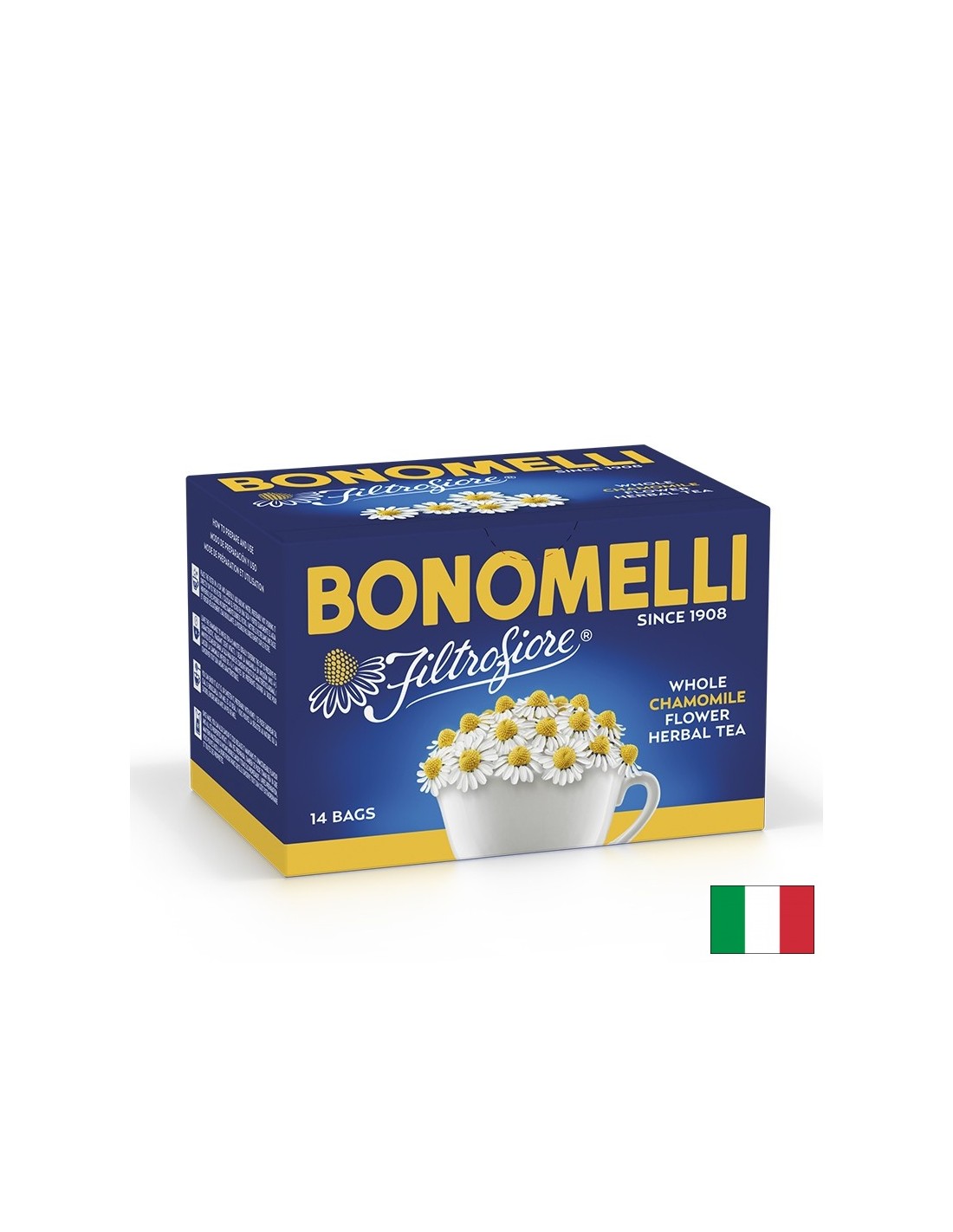 Thé à la camomille (fleur) - Détente et bon sommeil, 14 sacs filtrants
