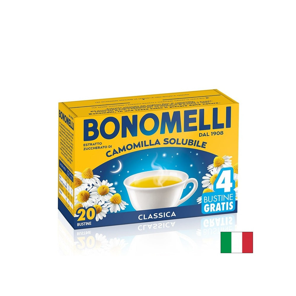 Thé à la camomille - Sachette douce, 20 + 4 sachets solubles