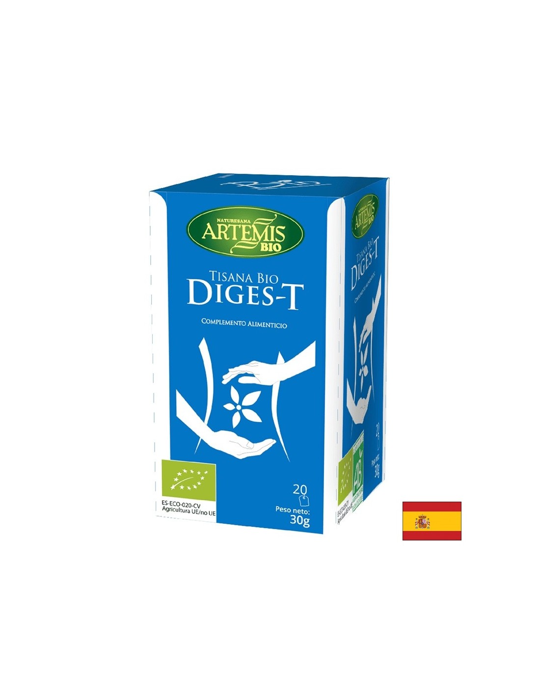 Thé pour une bonne digestion bio, 20 sacs de filtre x 30 g