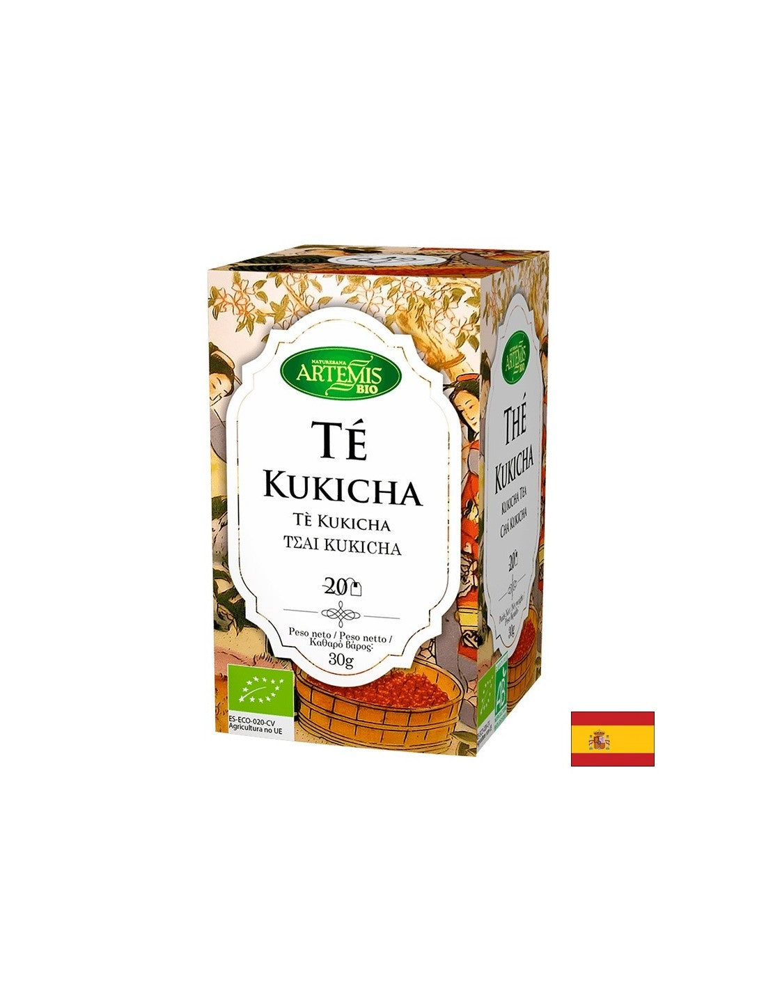 Thé pour maintenir l'équilibre alcalin-acidique, bio, 20 sacs filtrants