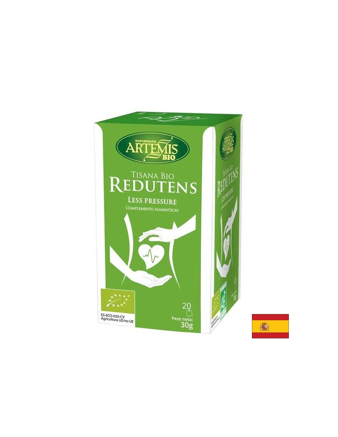 Bio Hypertensial Regulation Tea, 20 sacs de filtre x 30 g