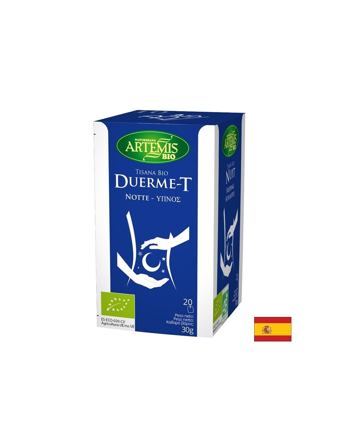 Thé pour une biographie de sommeil paisible, 20 sacs filtrants x 30 g