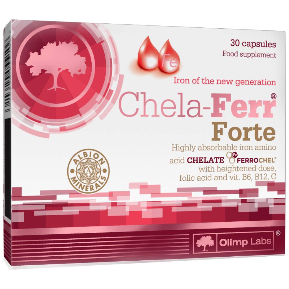 Chela-Ferr Forte - 30 capsules