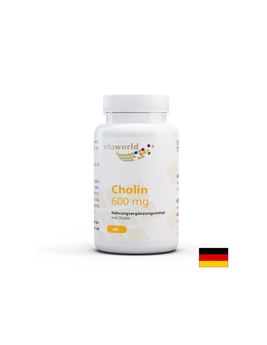 Foie et métabolisme - choline, 60 capsules
