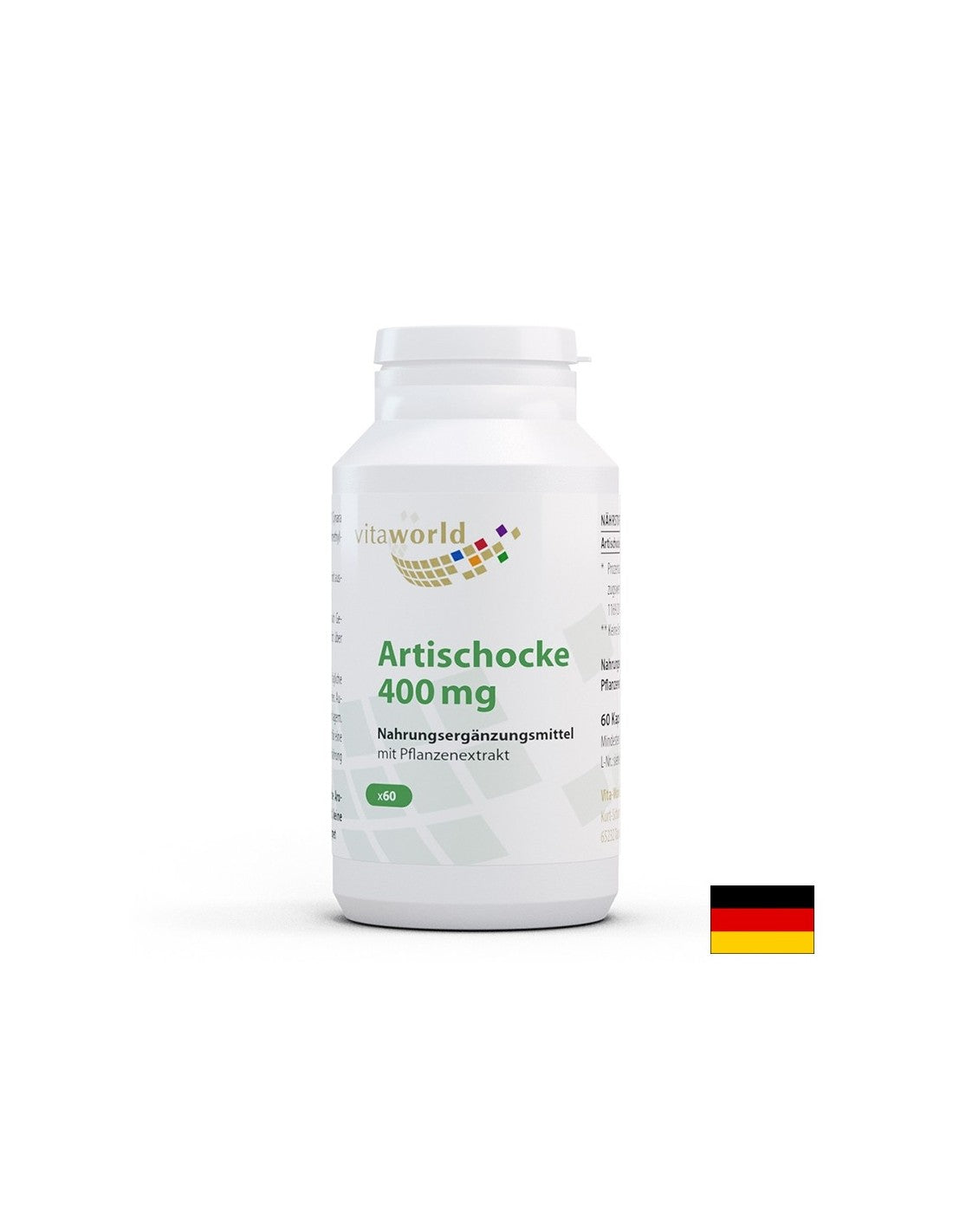 Foie et bile - Artichaut, 400 mg x 60 capsules
