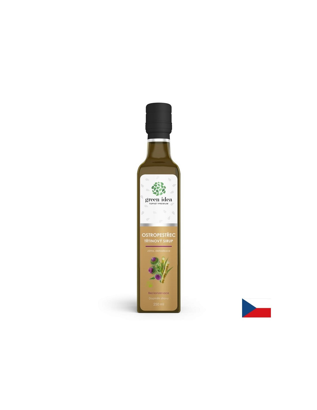 Foie et bile - Sirop de chardon-lait, 250 ml