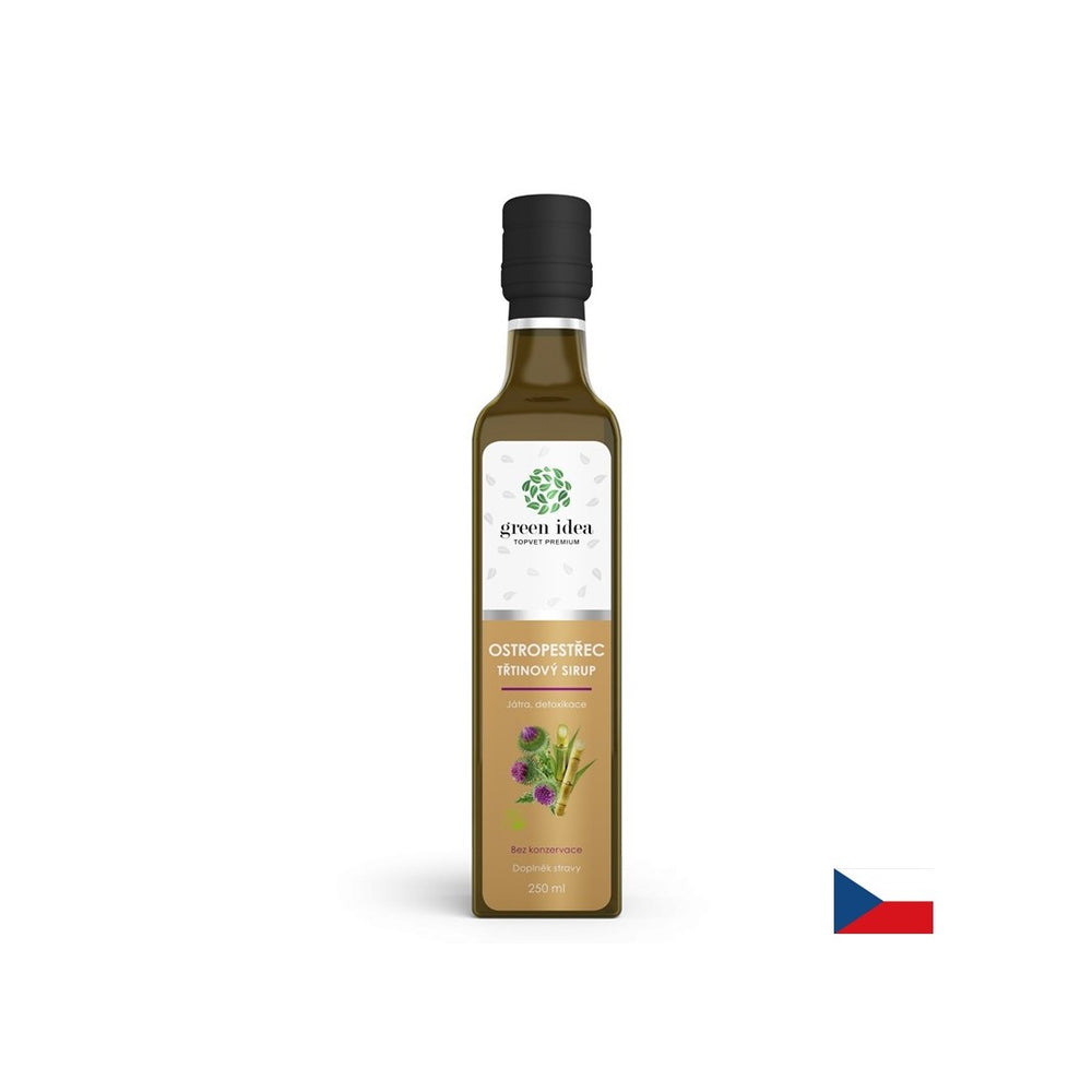 Foie et bile - Sirop de chardon-lait, 250 ml