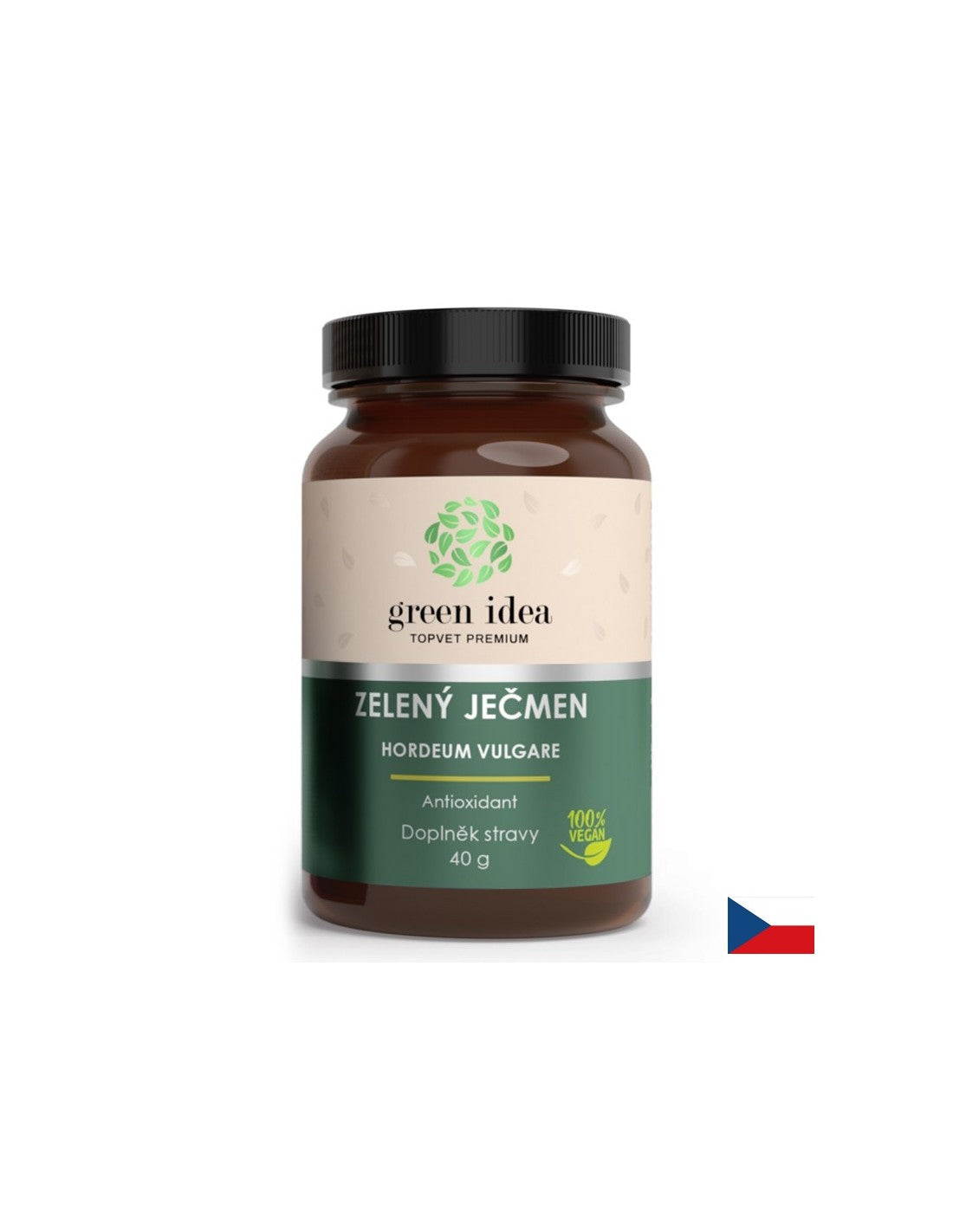 Foie - Orge commune, 40 g, poudre
